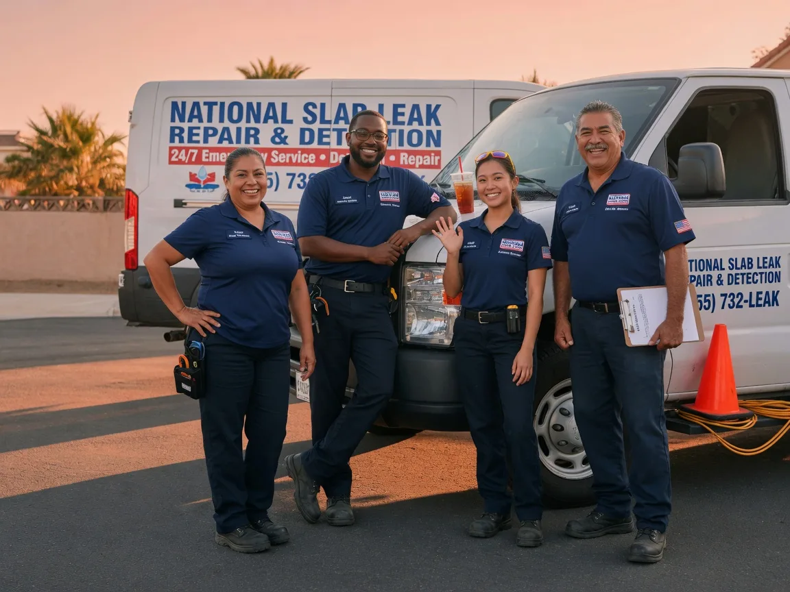 Slab Leak Detection company in Chapel Hill, NC