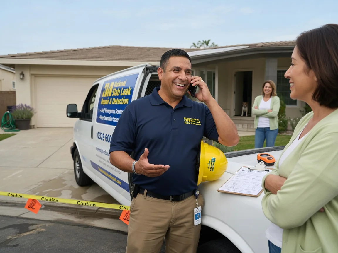 Slab Leak Detection Chapel Hill, NC FAQs